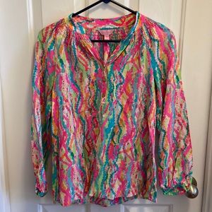 Lilly Pulitzer Elsa Top Sz XXS